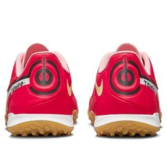 Nike Tiempo Legend 9 Academy TF Turf Soccer Shoe Siren Red/White DA1191-618 main image 7